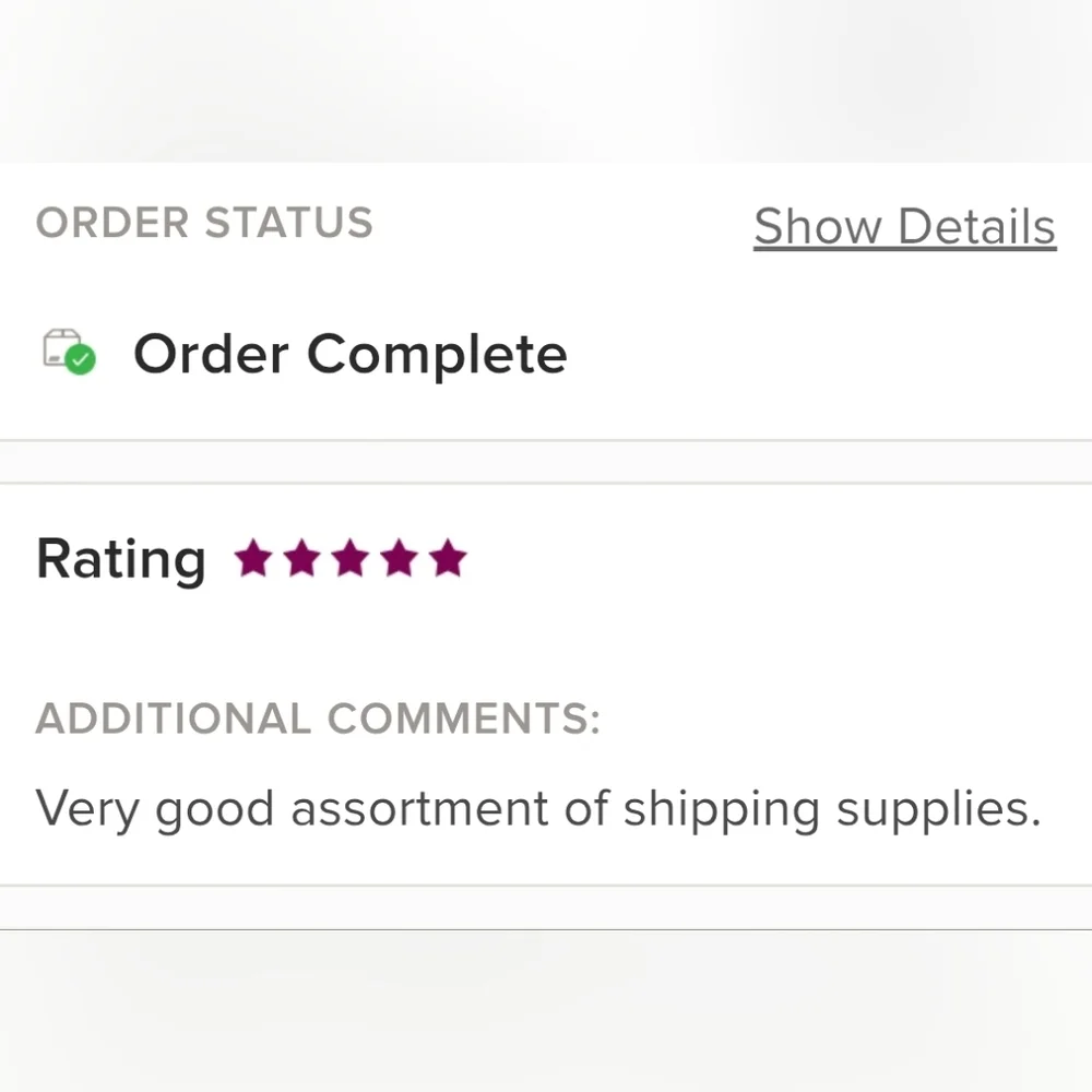 Variety Shippers Box